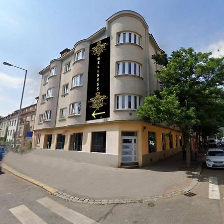 Afrodita Wellness Apartman Prag Exterior foto