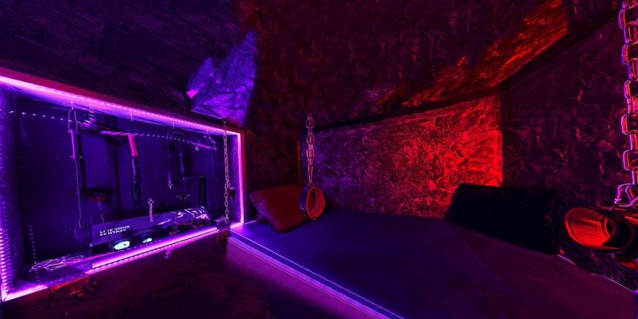 Afrodita Wellness Apartman Prag Exterior foto