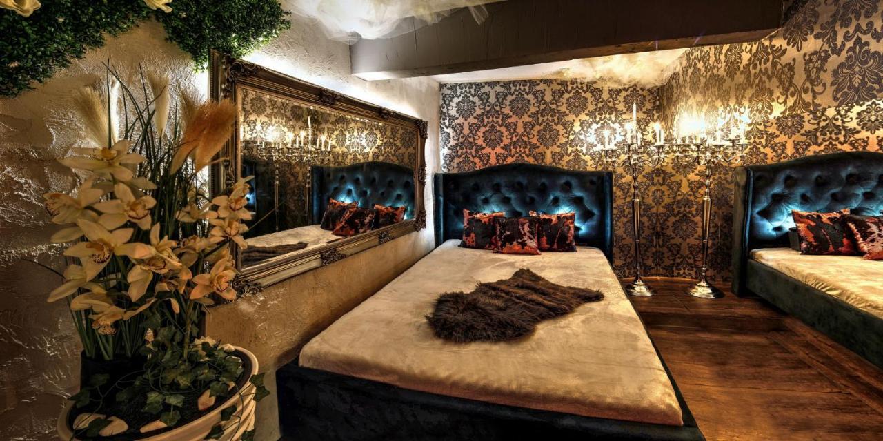 Afrodita Wellness Apartman Prag Exterior foto